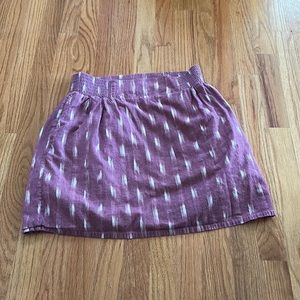 📌Kavu skirt with pockets 100%cotton size Small